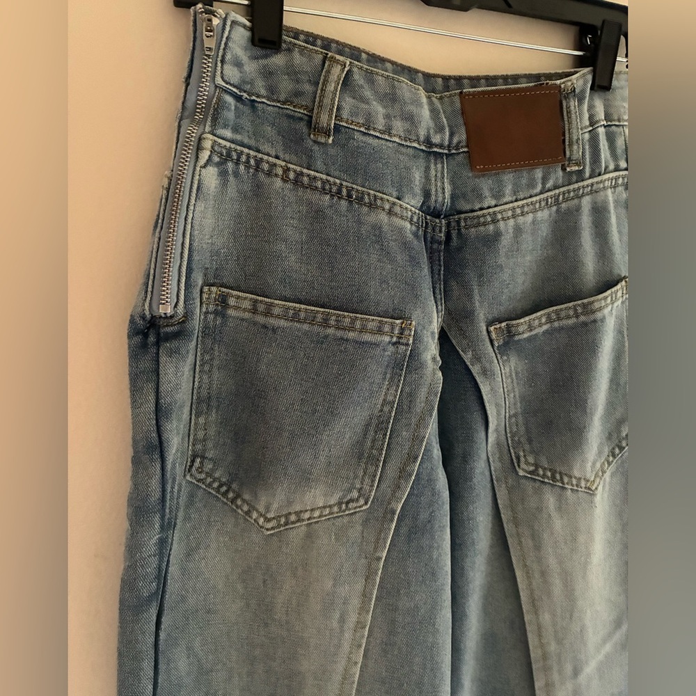 Men's Blue Jeans - Picture 4 of 13